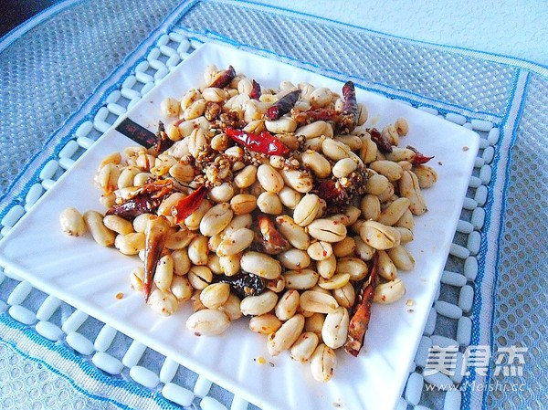 Alcoholic Peanuts recipe