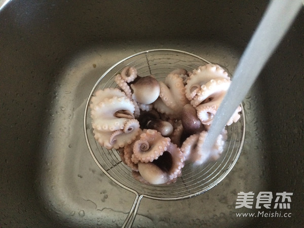 Spicy Octopus recipe