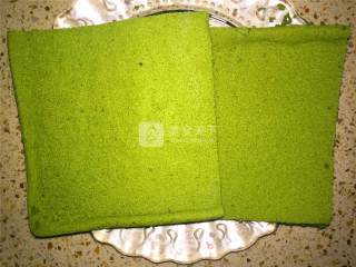 Matcha Chocolate Mousse Cake recipe