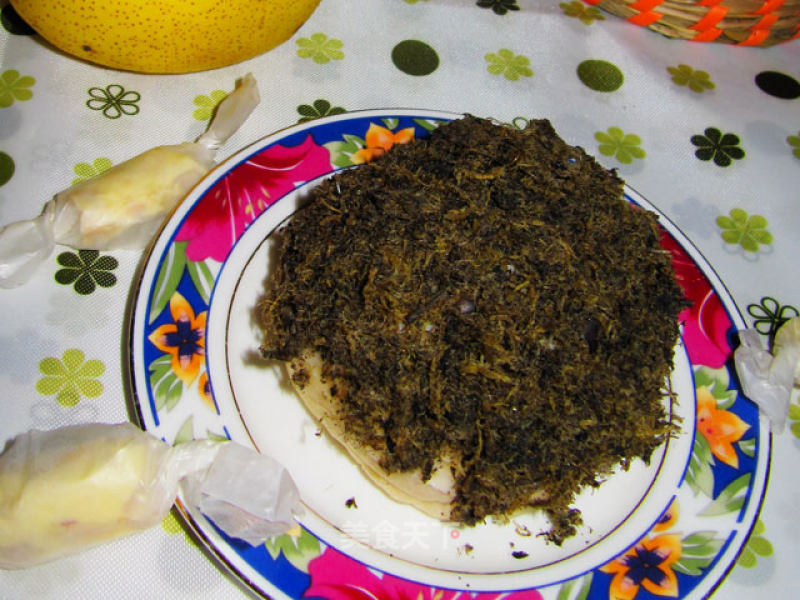 Homemade Black Pork Floss recipe
