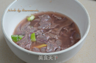 Pork Liver Vermicelli Soup recipe