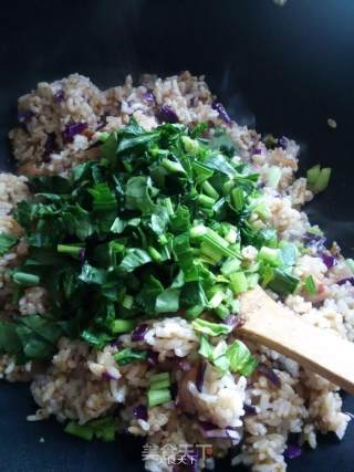 Colorful Fried Rice with Pearl Jade and Ruby recipe