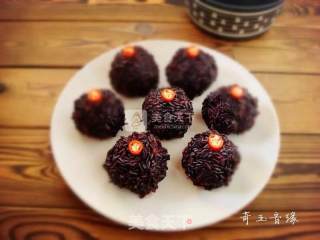 Black Pearl Balls recipe