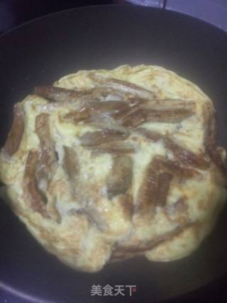 Fried Egg and Eggplant recipe