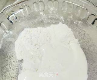 Yogurt Steamed Cake recipe