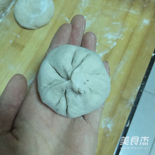 Walnut Sesame Bun recipe