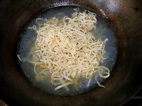 Thousands of Hair in Seafood Soup recipe