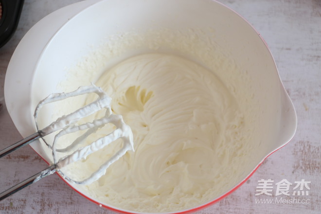 Cheese Cream Cake recipe