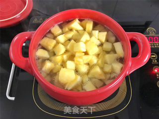 Water Chestnut and Apple Syrup recipe