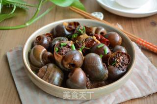 Escargot Stuffed Meat recipe