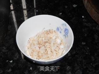 Pleurotus Eryngii Mixed with Garlic Sprouts recipe