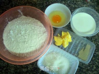 Coconut Bread recipe