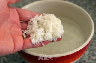 Glutinous Rice with Mushroom Ribs recipe