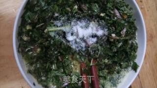 "spring Wild Vegetables" Dandelion Scrambled Eggs recipe