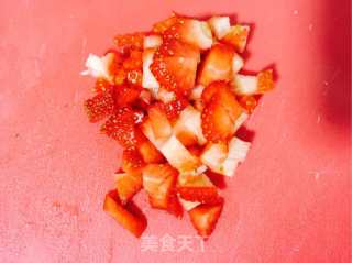 Strawberry Candle Toast recipe