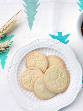 Christmas Preheat ~ Butter Biscuits recipe