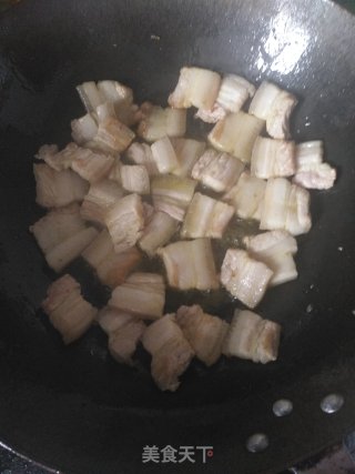 Eggplant Pork Belly in Casserole recipe