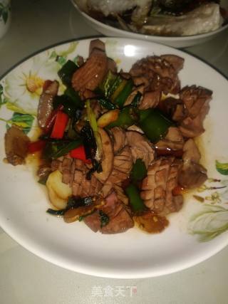 Stir Fried Kidney recipe