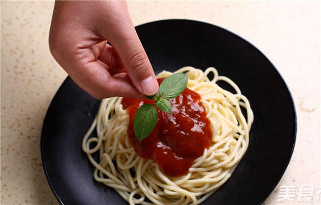 Spaghetti recipe