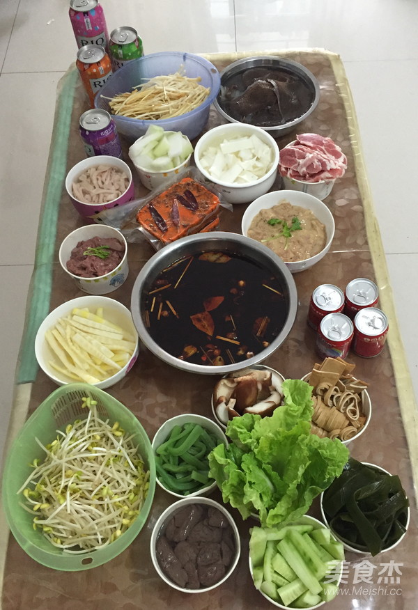 Chongqing Family Hot Pot recipe