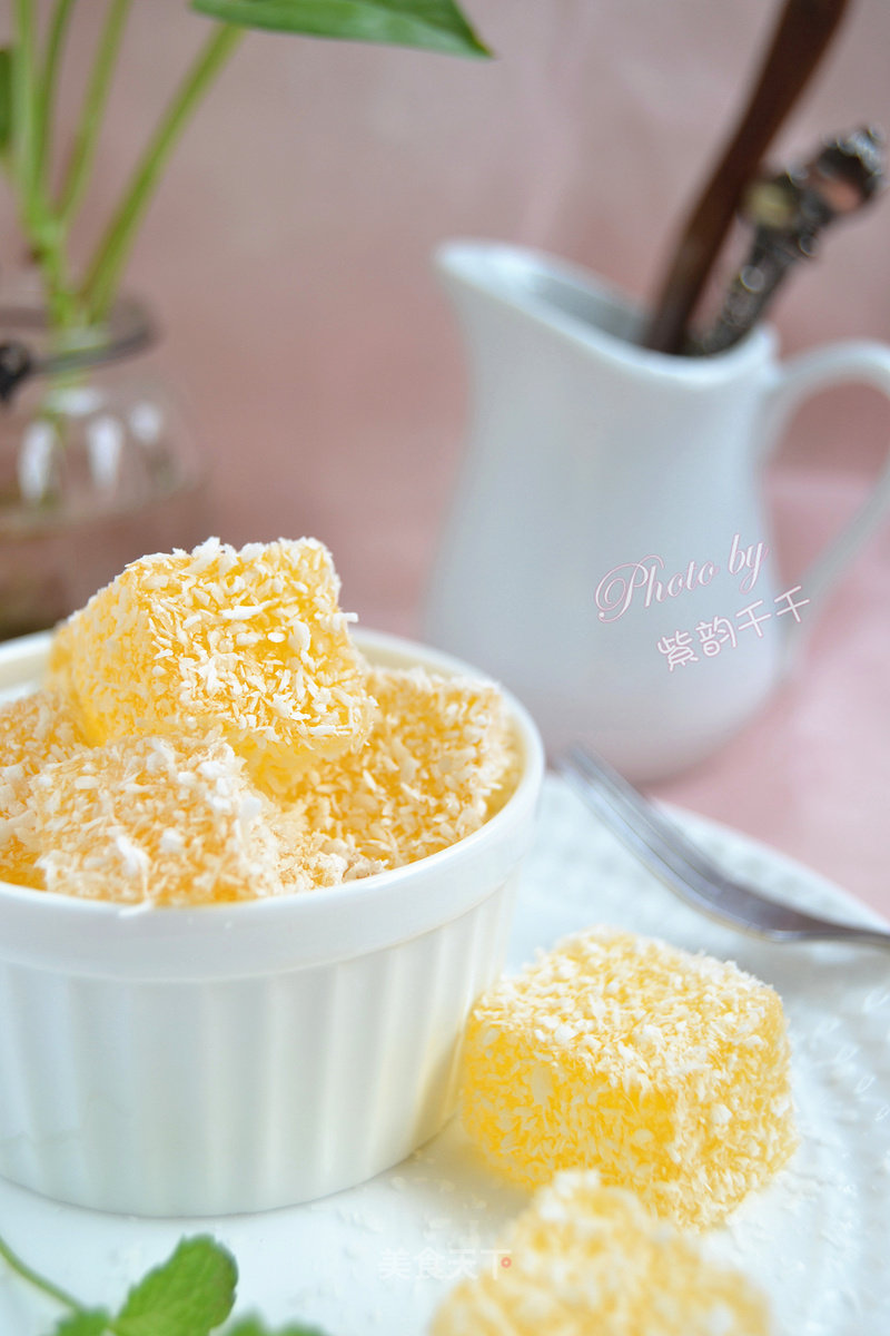 Coconut Pineapple Jelly recipe