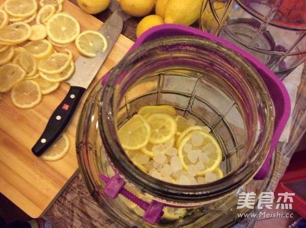 Homemade Lemon Enzyme recipe