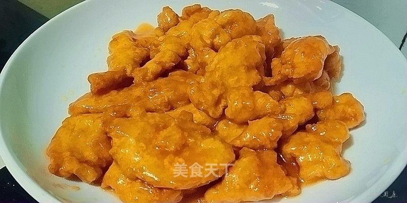 Sweet and Sour Chicken Breast recipe