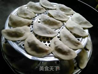 Pork Corn Vegetable Dumplings recipe