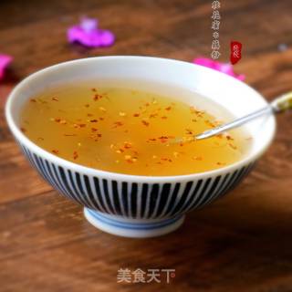 Osmanthus Honey Lotus Root Powder recipe