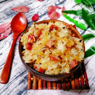 Waxed Glutinous Rice recipe