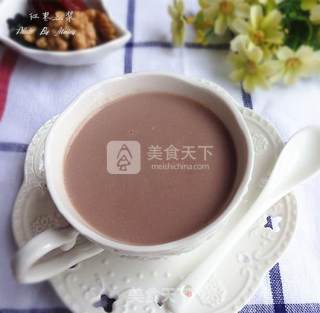 Double Bean Red Date Soy Milk recipe