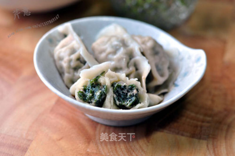 Ginger Seaweed Dumplings recipe