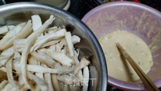 Fried and Crispy King Pleurotus recipe