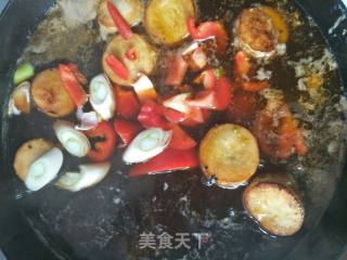 Fried Stuffed King Pleurotus recipe