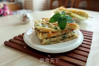 Shredded Potato Pancakes recipe