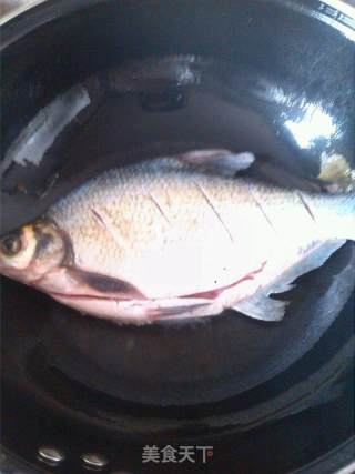 Braised Bream recipe