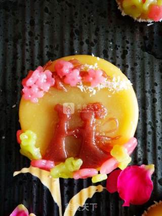 Romantic Tanabata [creative Desserts] recipe