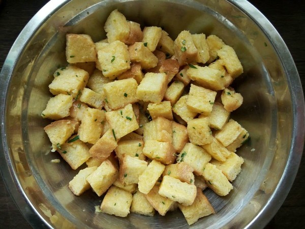 Rosemary Croutons recipe