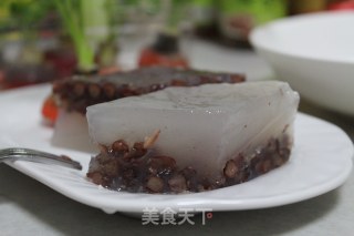 Red Bean Horseshoe Cake recipe