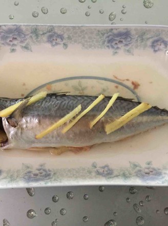 Steamed Flower Angelfish recipe