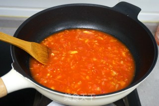 Tomato and Mushroom Meat Soup recipe