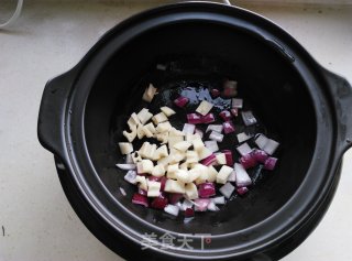 #trust之美# Fried Lotus Root with Sea Hare recipe