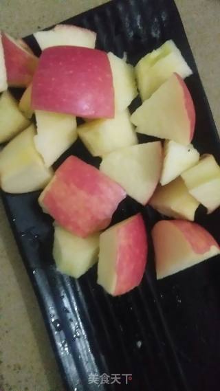 Stir-fried Pork with Apple recipe