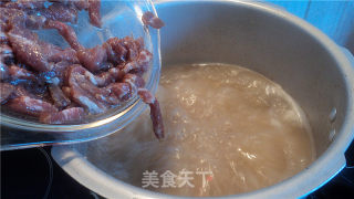 Jiang Yaozhu Lean Pork Congee recipe