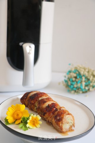 Chicken and Vegetable Roll (air Fryer) recipe
