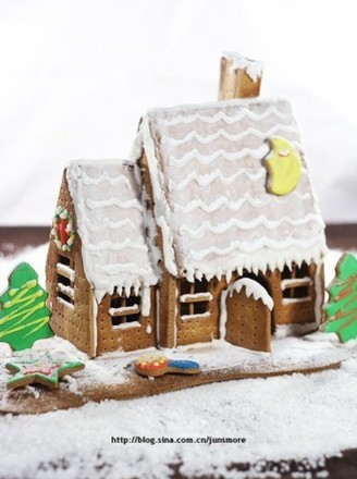 Gingerbread House recipe