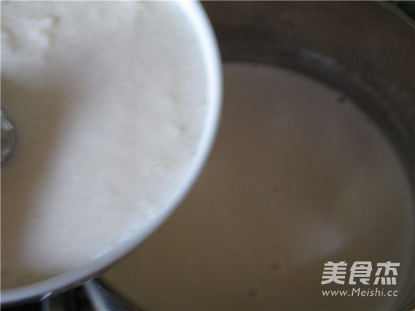 Osmanthus Almond Milk Tofu recipe