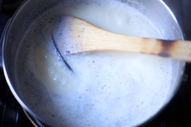 Vanilla Milk Sauce recipe