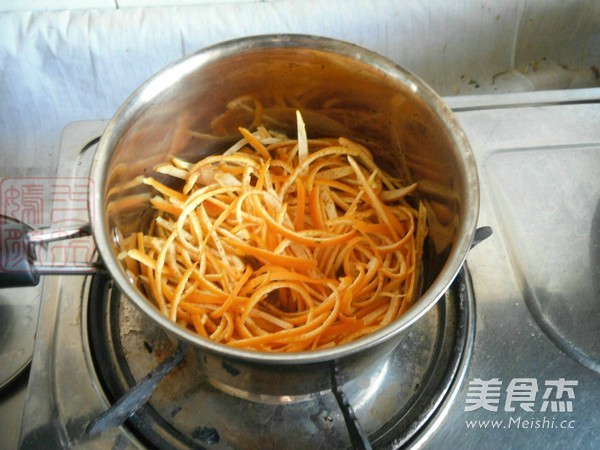 Candied Orange Peel recipe