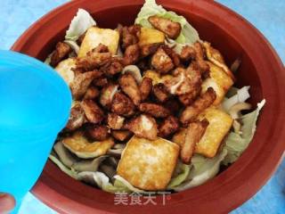 Crispy Pork Hot Pot recipe